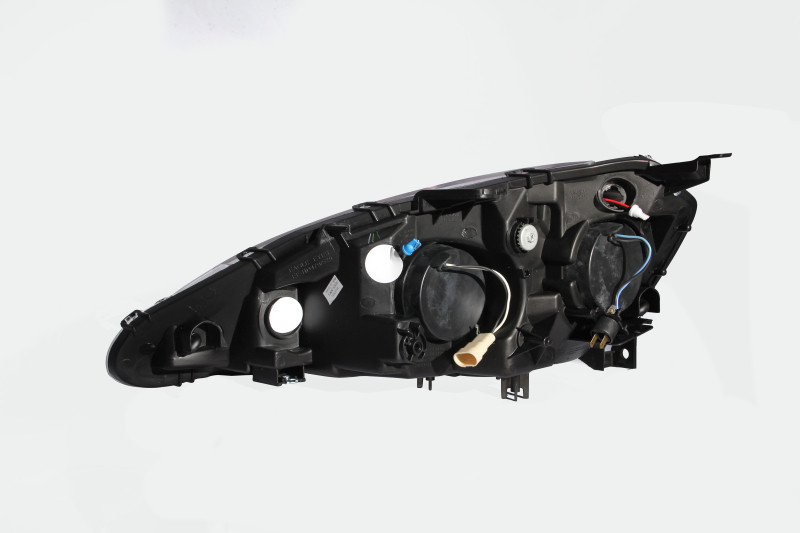 ANZO PROJECTOR HEADLIGHTS BLACK w/ HALO (CCFL) for 05-06 RSX