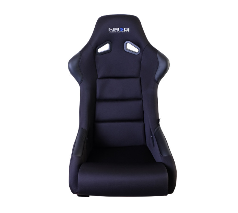 NRG Fiber Glass FRP Bucket Seat (Large) w/ Race Style Bolster / Lumbar - FRP-301