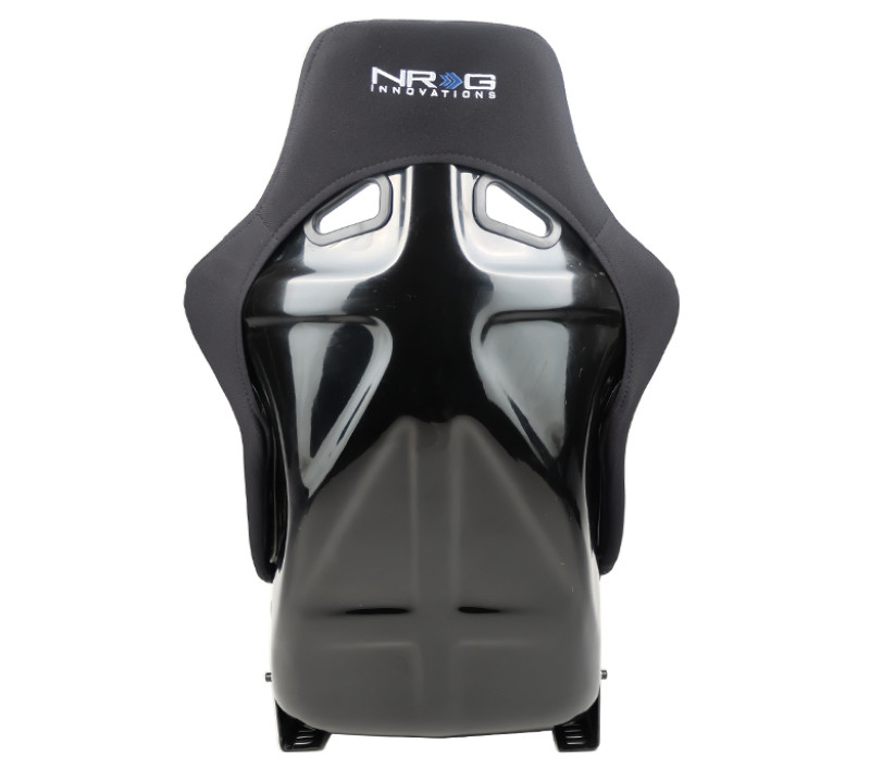NRG Fiber Glass FRP Bucket Seat (Large) w/ Race Style Bolster / Lumbar - FRP-301
