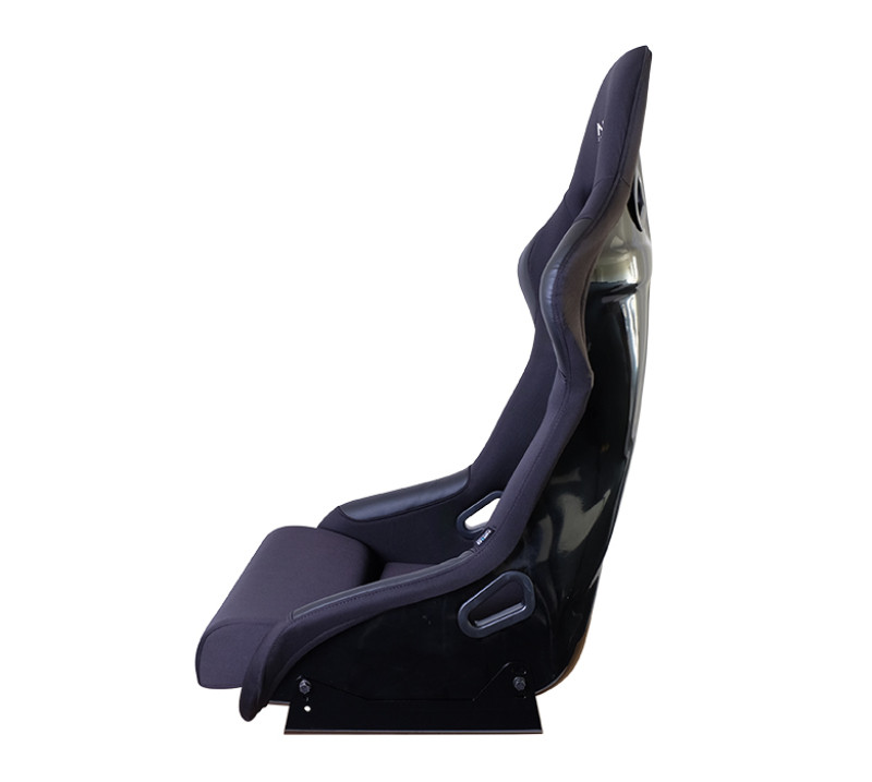 NRG Fiber Glass FRP Bucket Seat (Large) w/ Race Style Bolster / Lumbar - FRP-301
