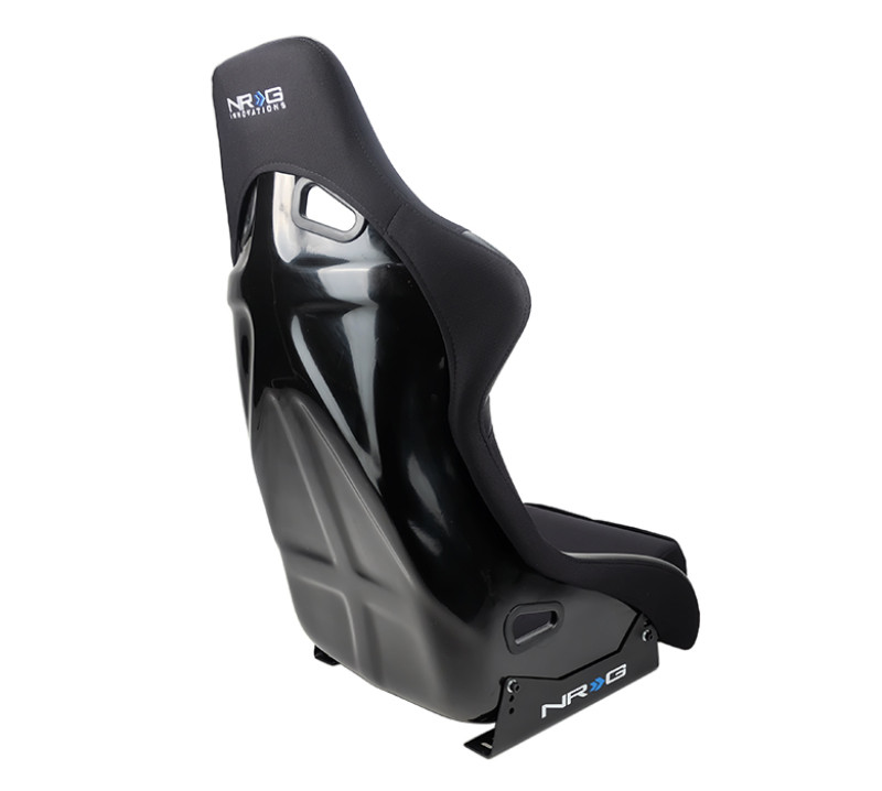 NRG Fiber Glass FRP Bucket Seat (Large) w/ Race Style Bolster / Lumbar - FRP-301