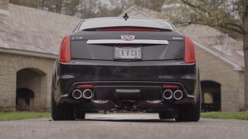 Stainless Works Factory Connect Axleback Exhaust for 16-19 CTS-V Sedan