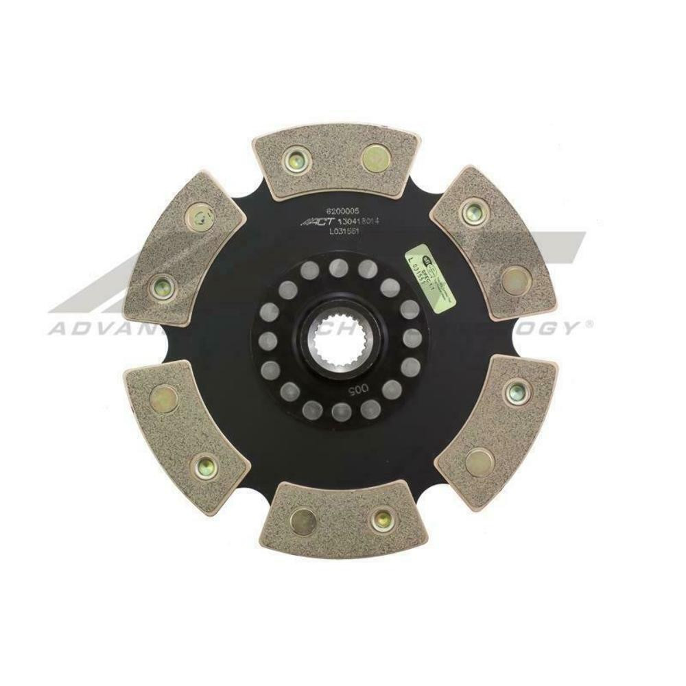 ACT  6 Pad Rigid Race Clutch Disc for 90-93 Mazda Miata - 6200005