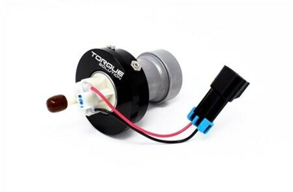 Torque Solution Billet Fuel Pump Holder for 08+ Evo X / Ralliart