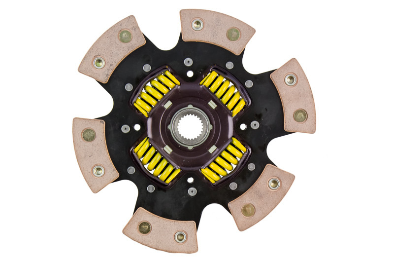 ACT  6 Pad Sprung Race Clutch Disc for 03-06 G35 / 08-13 G37 Sport / 350z / 370z