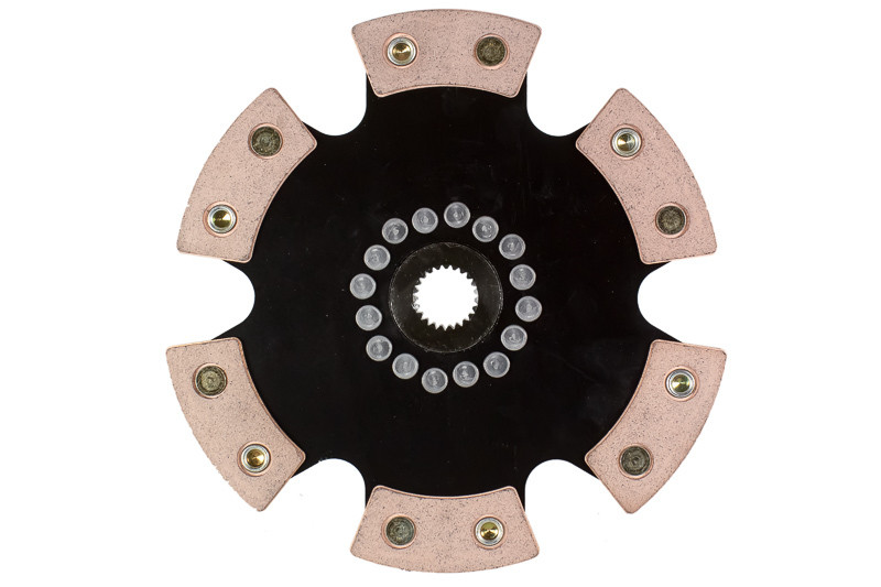 ACT  6 Pad Rigid Race Clutch Disc for 11-16 Scion tC / 00-04 Focus ZX3 - 6236008