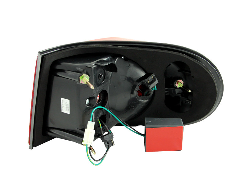 ANZO LED Taillights Smoke for 2007-2013 Toyota Fj Cruiser