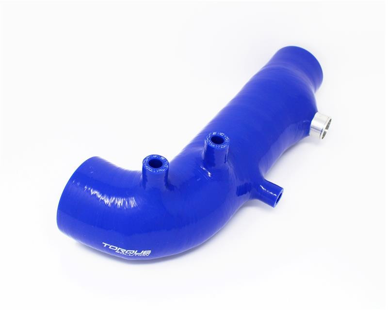 Torque Solution 2.4" Blue Turbo Inlet Hose for 02-07 WRX / 04+ STI