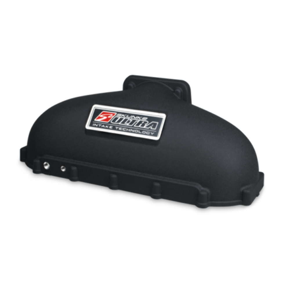 Skunk2 Ultra Race Centerfeed Plenum - Black - 907-05-0085