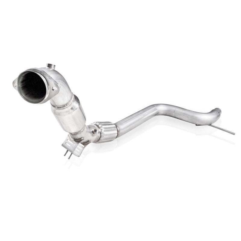 Stainless Works Factory Connect 3" Catted Downpipe for 15+ Mustang Ecoboost