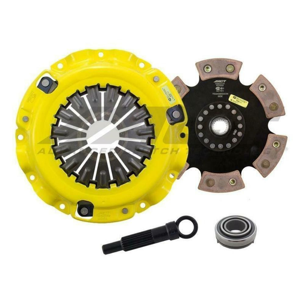 ACT  XT/Race Rigid 6 Pad Clutch Kit for 00-05 Mitsubishi Eclipse GS - MB1-XTR6