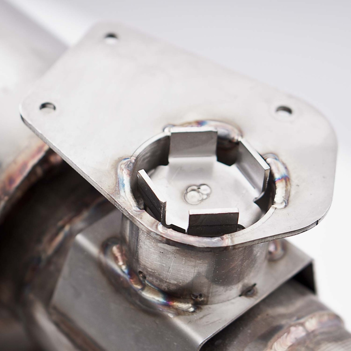 Stainless Works Axleback with Valved Quad Tips Exhaust for 16+ Camaro SS