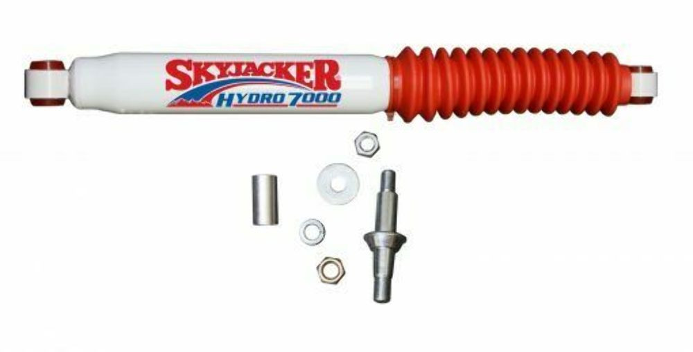 Skyjacker Steering Damper Kit for 2001-2010 GMC Sierra 2500 HD 4WD