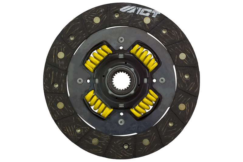 ACT  Perf Street Sprung Clutch Disc for 85-87 Toyota Corolla Sport GTS