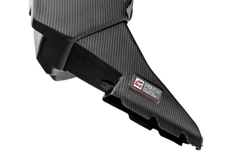 AWE S-FLO Carbon Intake for 12-18 Audi C7 A6 / A7 3.0T
