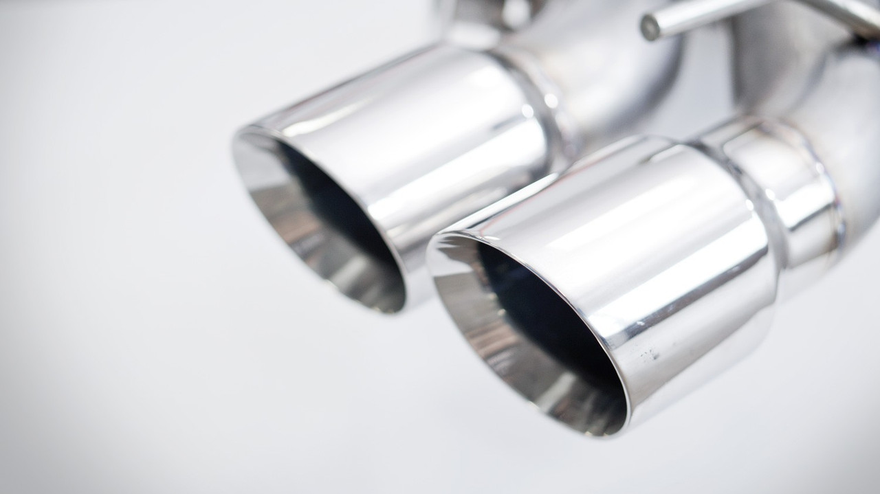 Stainless Works Performance Connect Axleback Exhaust for 16-19 CTS-V Sedan