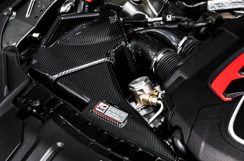 AWE S-FLO Carbon Intake for Audi C7 13-16 RS 6 / 13-18 RS 7