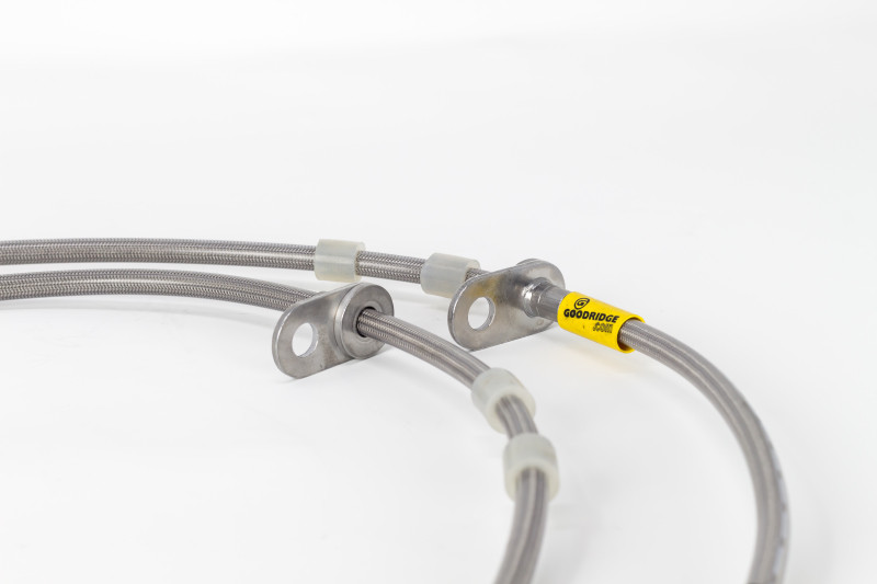 Goodridge SS Brake Lines for 16-17 Camaro ZL1/SS (Excl. 1LE Pk.) w/Brembo Calipers