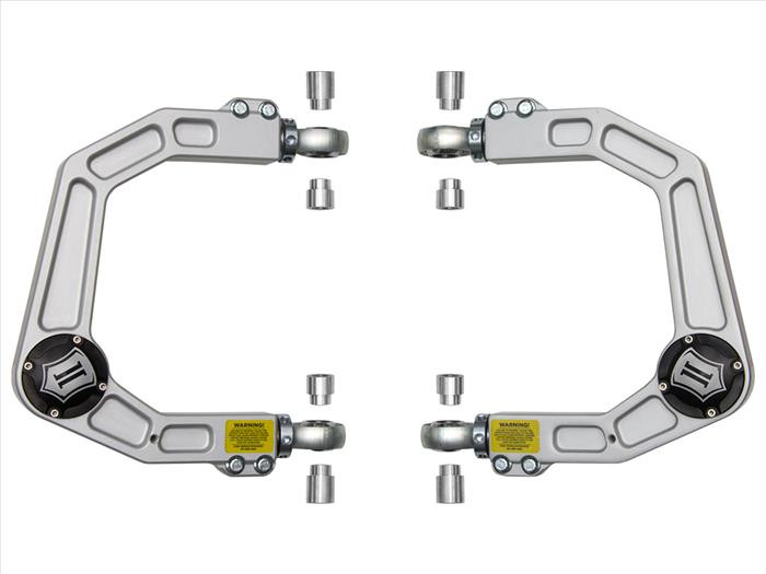 ICON Billet Upper Control Arm Delta Joint Kit for 2005+ Toyota Tacoma