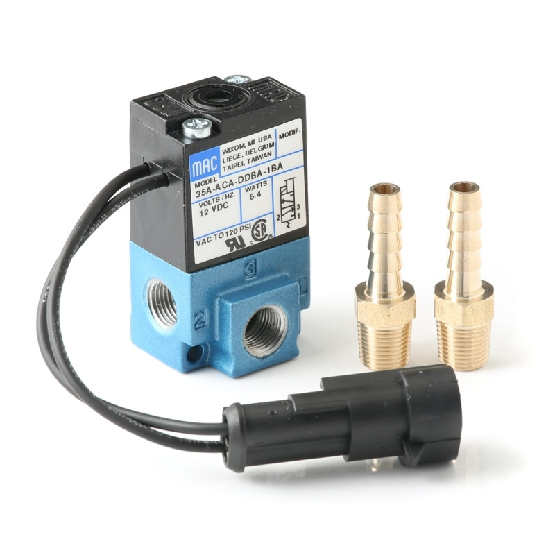 GFB G-Force Solenoid - Includes 2 Hosetails - 3835