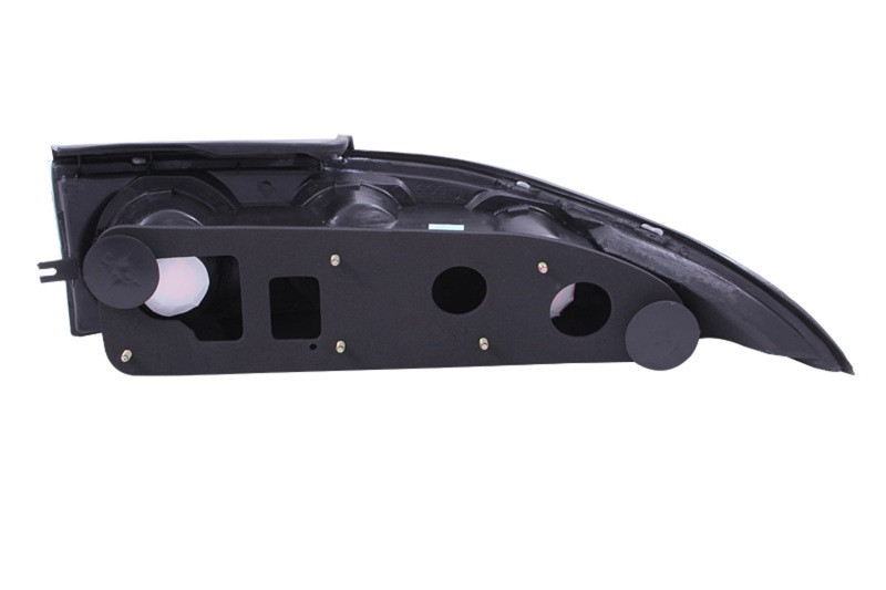ANZO Taillights Black for 1995-1999 Mitsubishi Eclipse