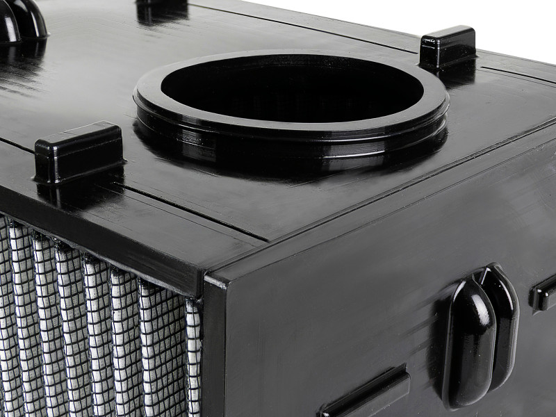 aFe MagnumFLOW Pro DRY S Filter for 15-18 Porsche Macan S/GTS V6-3.0L (tt)