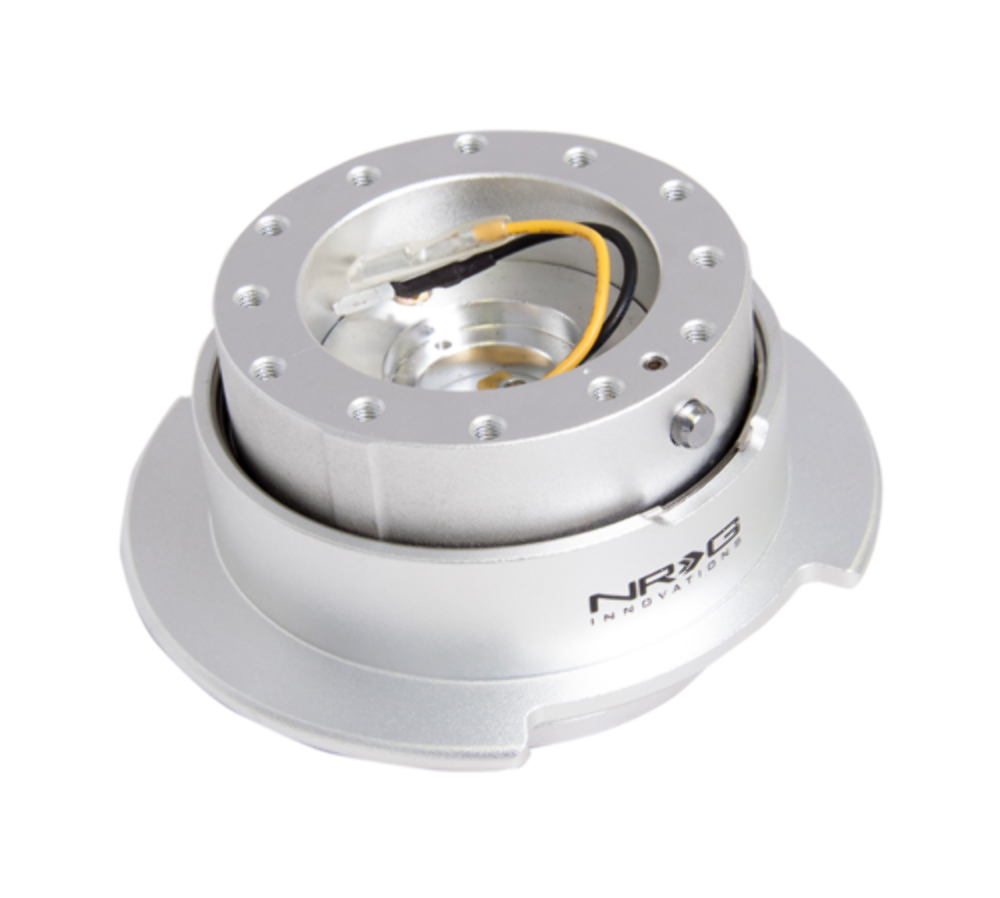 NRG Quick Release Kit - Silver w/ Silver Ring - SRK-250S