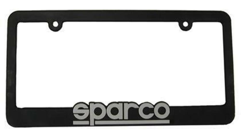 Sparco Plastic License Plate Frame - SP099FRAME