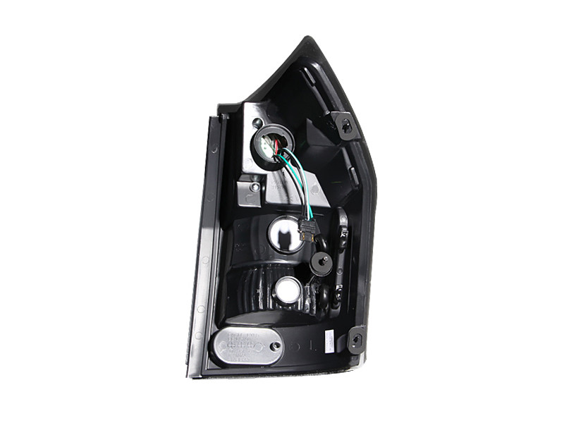 ANZO LED Taillights Black for 2005-2008 Dodge Magnum