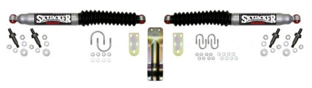 Skyjacker Steering Stabilizer Dual Kit for 1987-1987 Chevrolet V20 Pickup