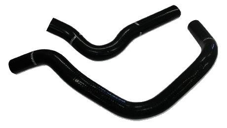 Mishimoto Silicone Radiator Coolant Hose Kit - Black for 2015+ Subaru WRX