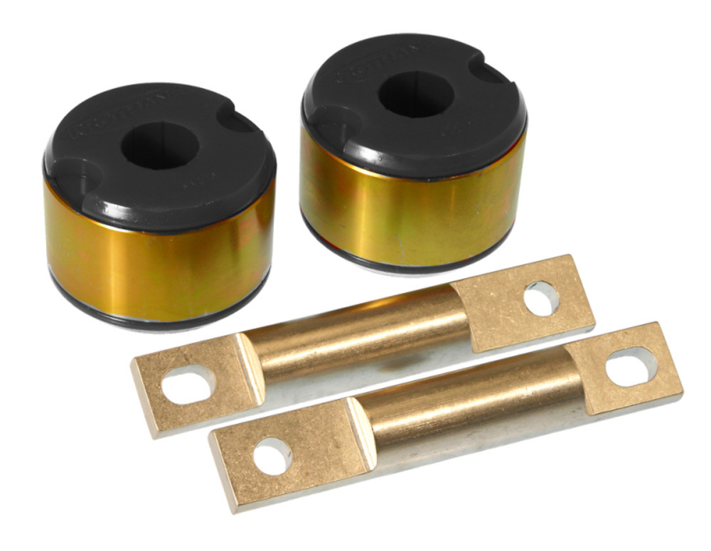 Prothane Rear Trailing Arm Bushings - Black for 88-00 Honda Civic - 8-304-BL
