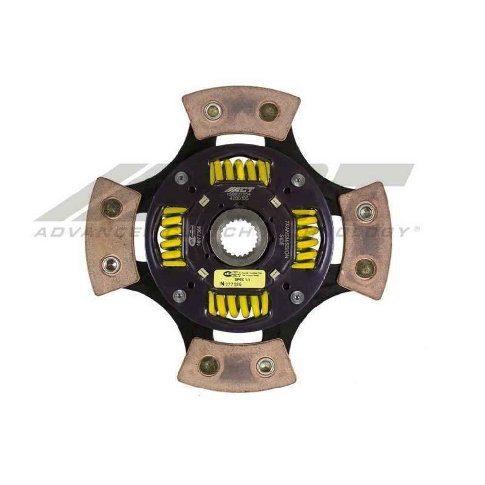 ACT  4 Pad Sprung Race Clutch Disc for 90-93 Mazda Miata - 4200105