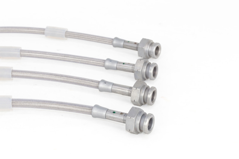 Goodridge Stainless Steel Brake Lines for 98-00 Honda Accord w/ Rear Disc