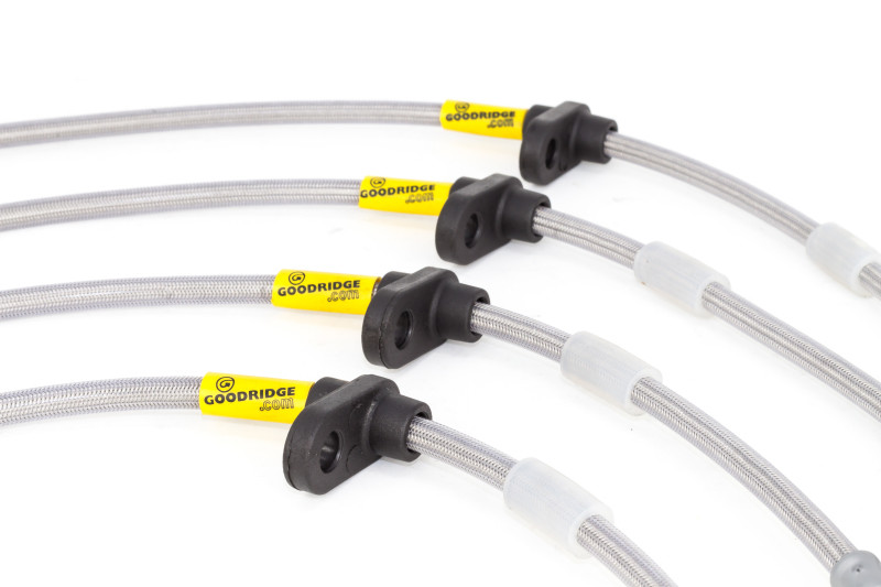 Goodridge Stainless Steel Brake Lines for 98-00 Honda Accord w/ Rear Disc