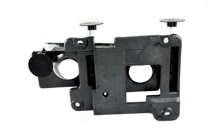 ANZO Crystal Headlights Chrome w/o Bulbs for 88-98 Chevrolet C1500