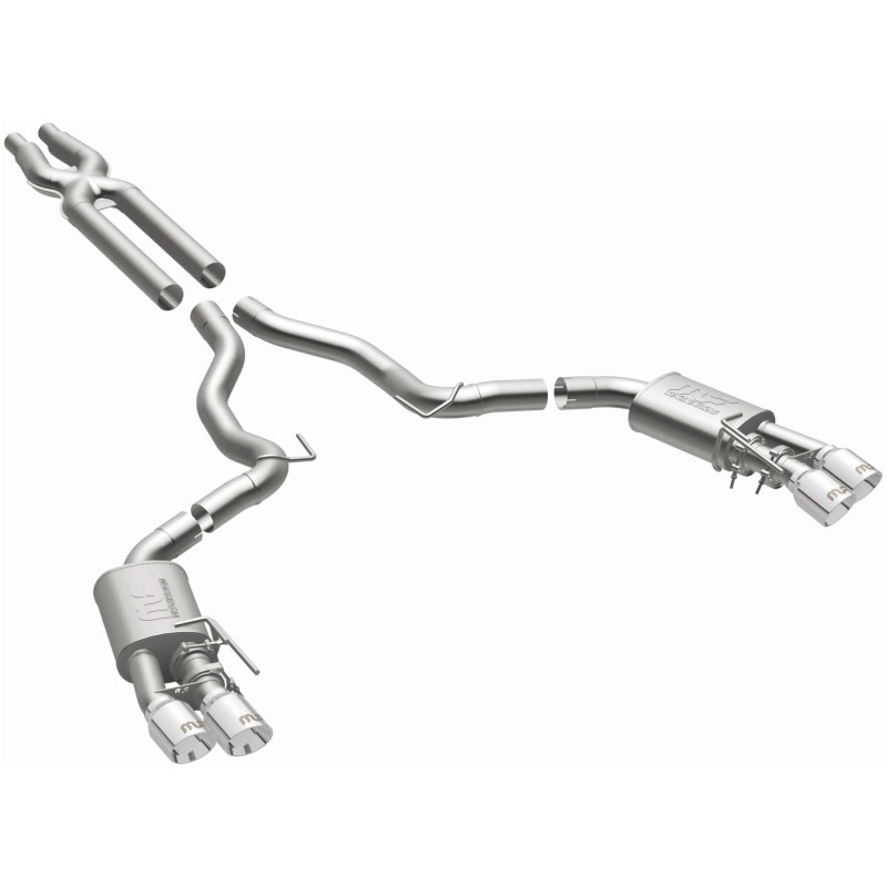 MagnaFlow Competition Series Cat-Back Exhaust for 18+ Ford Mustang GT 5.0L