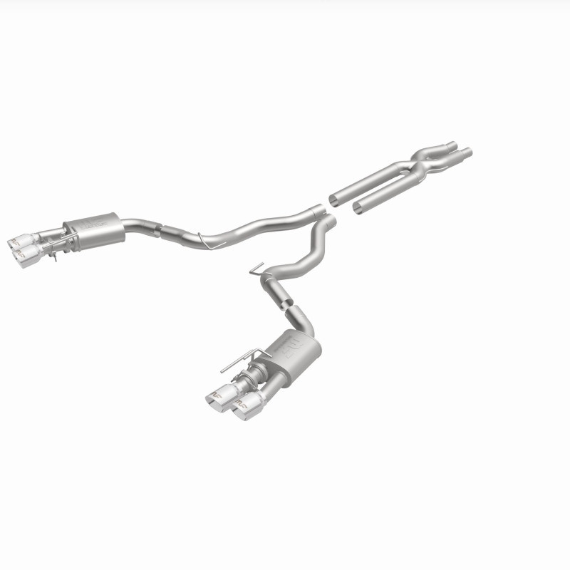 MagnaFlow Competition Series Cat-Back Exhaust for 18+ Ford Mustang GT 5.0L