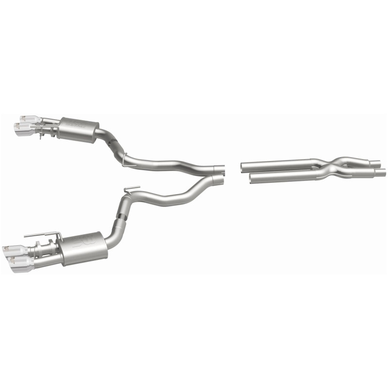 MagnaFlow Competition Series Cat-Back Exhaust for 18+ Ford Mustang GT 5.0L