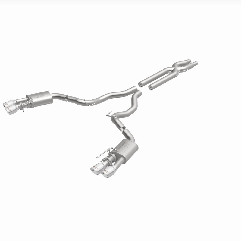 MagnaFlow Competition Series Cat-Back Exhaust for 18+ Ford Mustang GT 5.0L