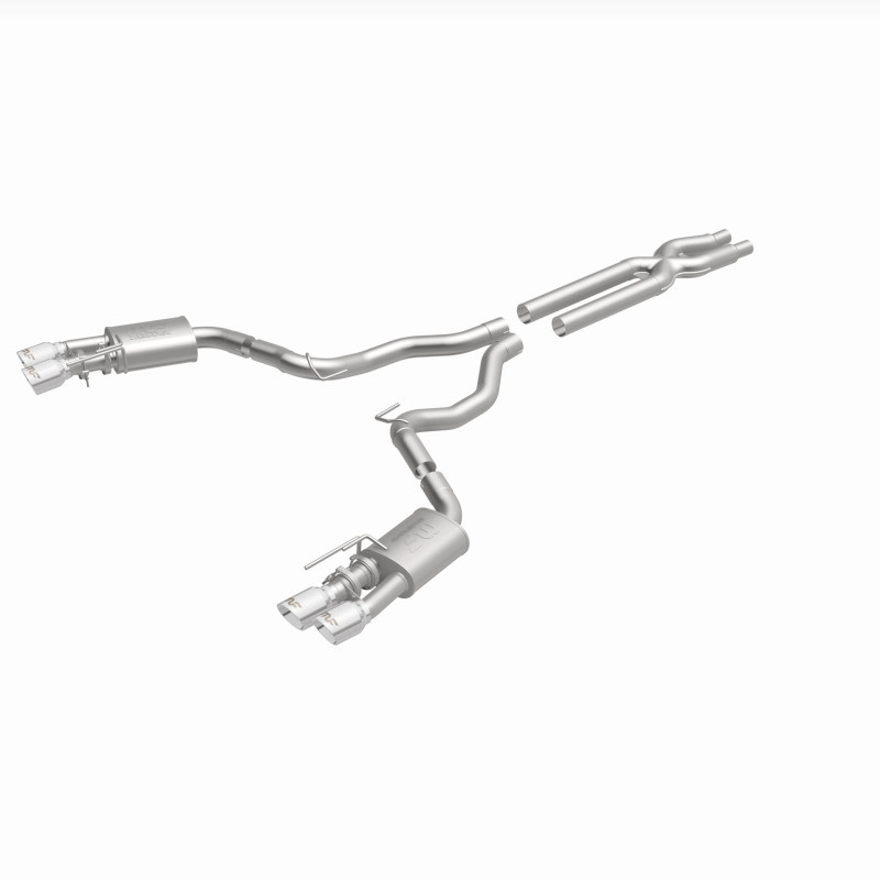 MagnaFlow Competition Series Cat-Back Exhaust for 18+ Ford Mustang GT 5.0L