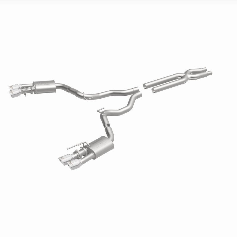 MagnaFlow Competition Series Cat-Back Exhaust for 18+ Ford Mustang GT 5.0L
