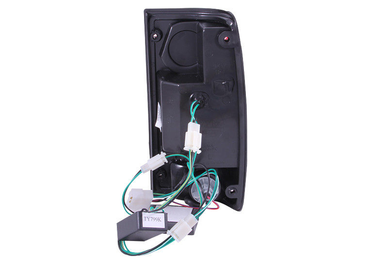 ANZO L.E.D TAIL LIGHTS RED/CLEAR for 89-95 TOYOTA PICKUP