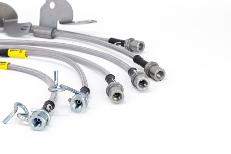 Goodridge SS Brake Lines for 2/2010-2011 Ford F-150