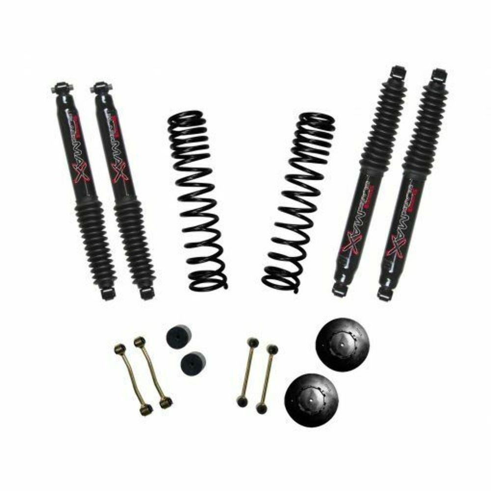 Skyjacker 2.5" Front Coils / 1" Rear Spacer Kit for 2020 Jeep Gladiator (JT)