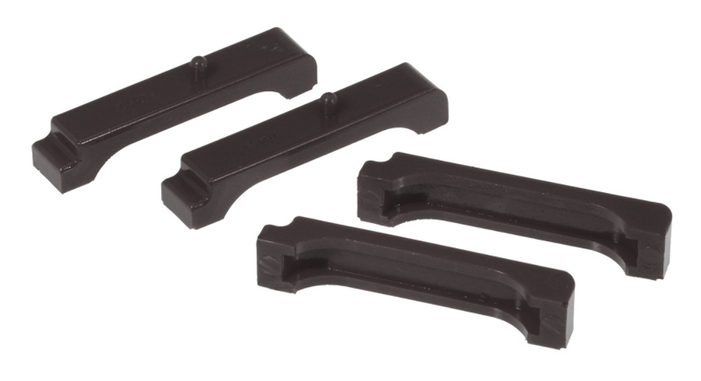 Prothane Radiator Insolators - Black for 68-87 GM Big Block - 7-1712-BL