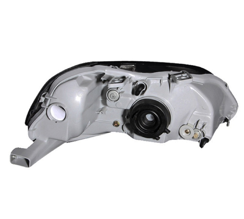 ANZO Crystal Headlights Chrome for 1999-2000 Honda Civic