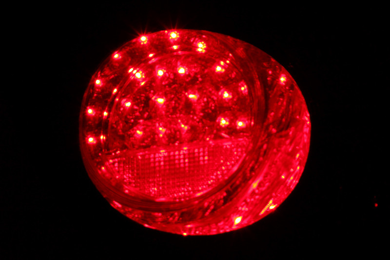 ANZO LED Taillights Red/Smoke for 2003-2008 Toyota Corolla
