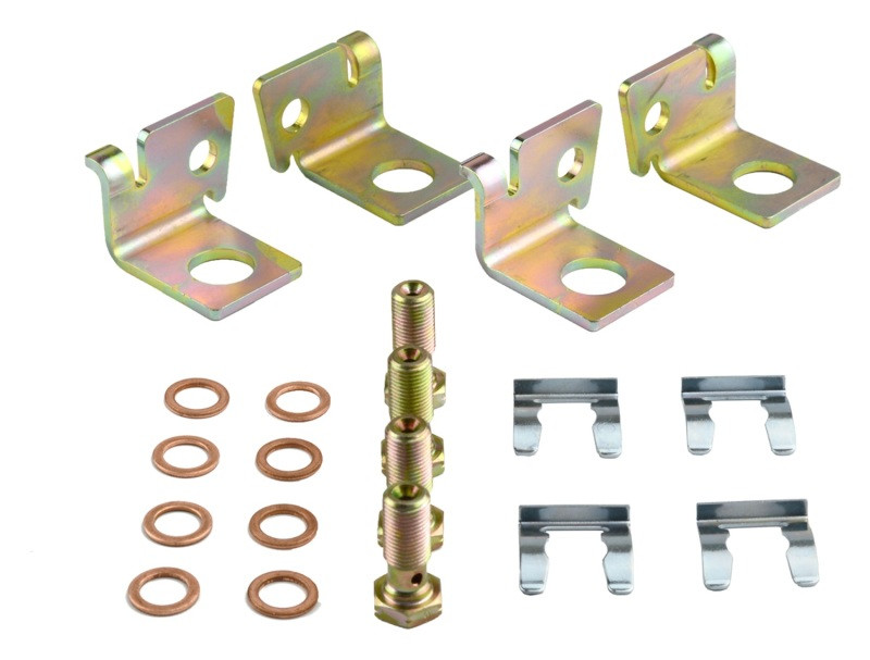 Goodridge SS Brake Lines for 06-13 Corvette Z06/ZR1/Grand Sport