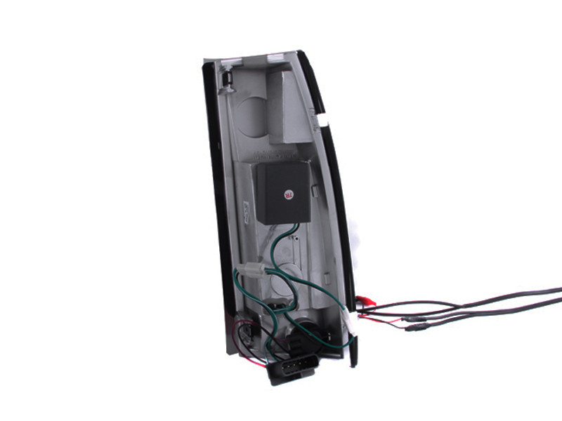 ANZO L.E.D TAIL LIGHTS RED/SMOKE for 88-98 CHEVY/GMC C/K1500/2500